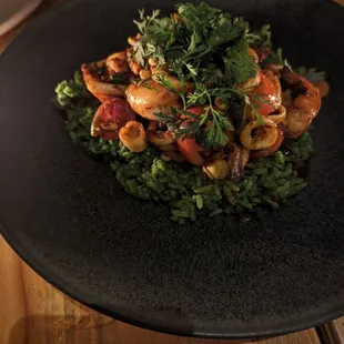 Arroz verde