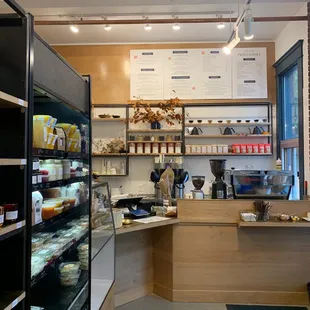 Interior space of Alma Provisions