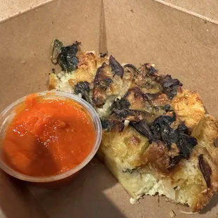 Mushroom frittata - really greasy