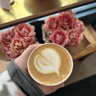 Lavendar latte