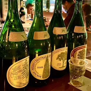 Anchor Christmas Ale tasting