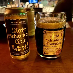 Schlenkerla smoked schwarzbier