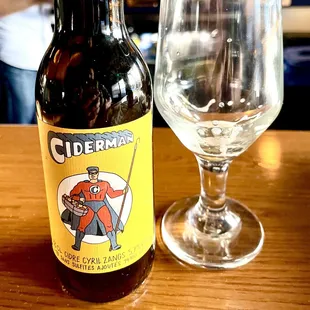Cult-favorite Ciderman cider from France