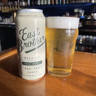 Pre-Prohibition Lager by East Brother