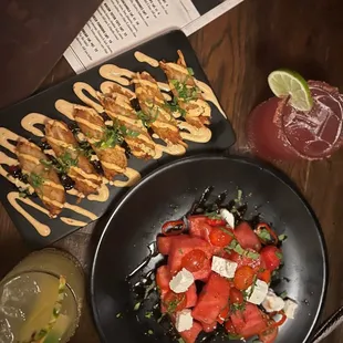 Bacon Tater Tots &amp; Watermelon Salad