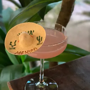 Spicy Chingona Cocktail