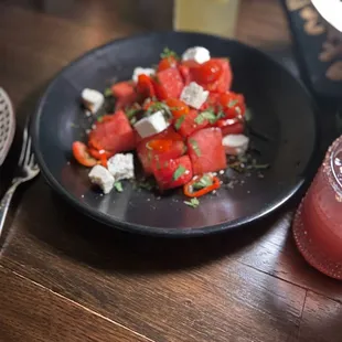 Watermelon Salad