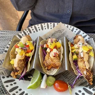 Fish Tacos