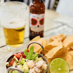 Shrimp Ceviche