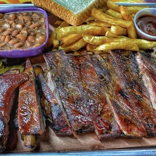 Rib plate! Damn it's so good!