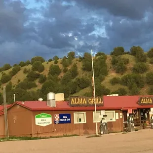 a view of the outside of the store