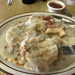 Biscuits and Gravy