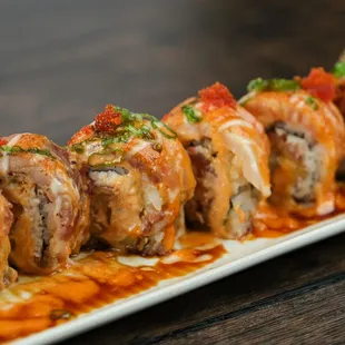 Try our Incredible Roll!
