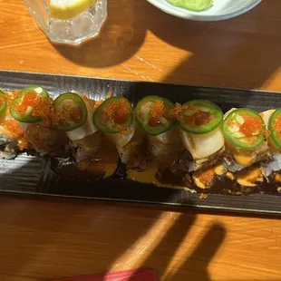 sushi and sashimi, sashimi, food, sushi