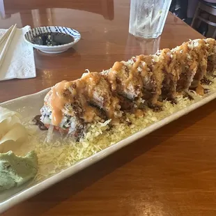 Hot night roll! Absolutely delicious!