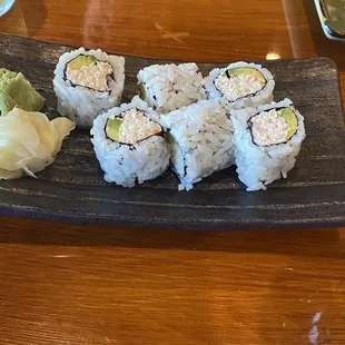 California Rolls