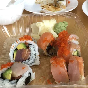 Crazy Roll Udon Soup