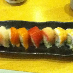Rainbow Roll