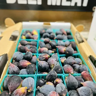 Fresh fig season has started ! It is very delicious and sweet! We&apos;re open 365 days a year from 9am to 10pm; our meat shop is open 10am-8pm.