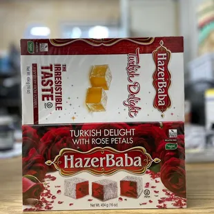 Almadina Market offers Hazer Baba Turkish Delight, a Turkish product that is among the world&apos;s most delectable sweets.