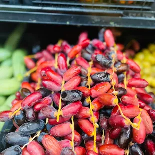 Visit us to shop for Red Zaghlool Dates. Shop for rest of produce, meats, bread, spices, and more at  AlmadinaMarket.com