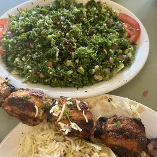 Kabob Plate
