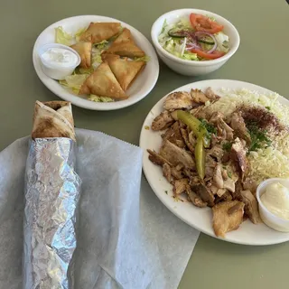 Veggie Samosa
