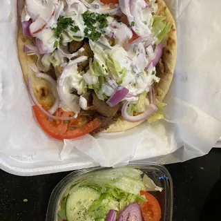 Gyro Sandwich