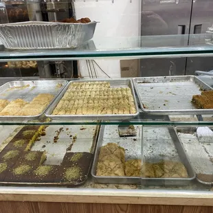 Baklava and other goodies