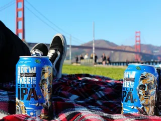 21st Amendment Brewery- Taproom