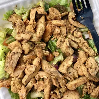 2. Chicken Shawarma Salad