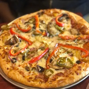 Chicken Garlic Chicken (Medium) with a few extra ingredients