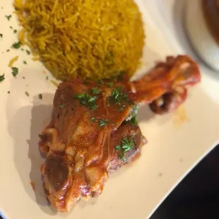 The Lamb Shank Plate