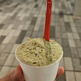 Pistachio Gelato