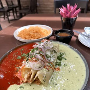 Enchiladas highly recommended!