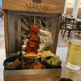 From the Signature Dishes - Trompito Al Pastor