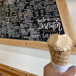 Cappuccino Ice Cream