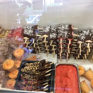 Chocolate Dipped Popsicles to what ever flavor you desire