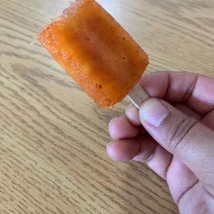 Spicy mangonada