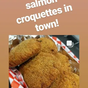 Salmon Croquettes
