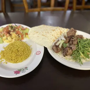 Almasgoof Kebab