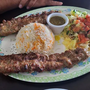 Almasgoof Kebab
