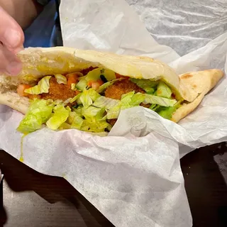 Falafel Sandwich