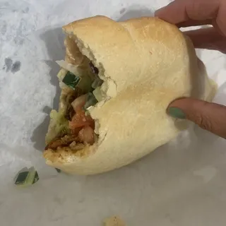 Beef Shawarma Sandwich