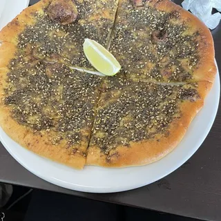 Za'atar Manakish