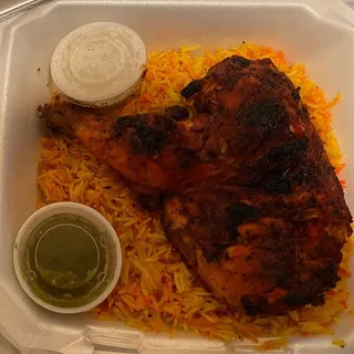 Chicken Mandi Friday Special