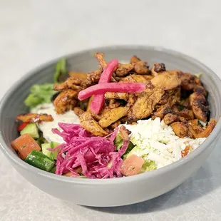 Chicken Shawarma Bowl