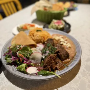 Birria plate