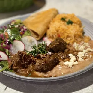 Birria plate
