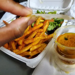 Melted lid. Sauce escaped.